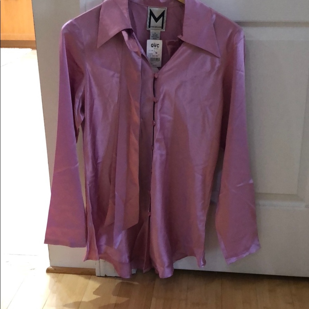 COPY - M by Marc Bouwer silk blouse